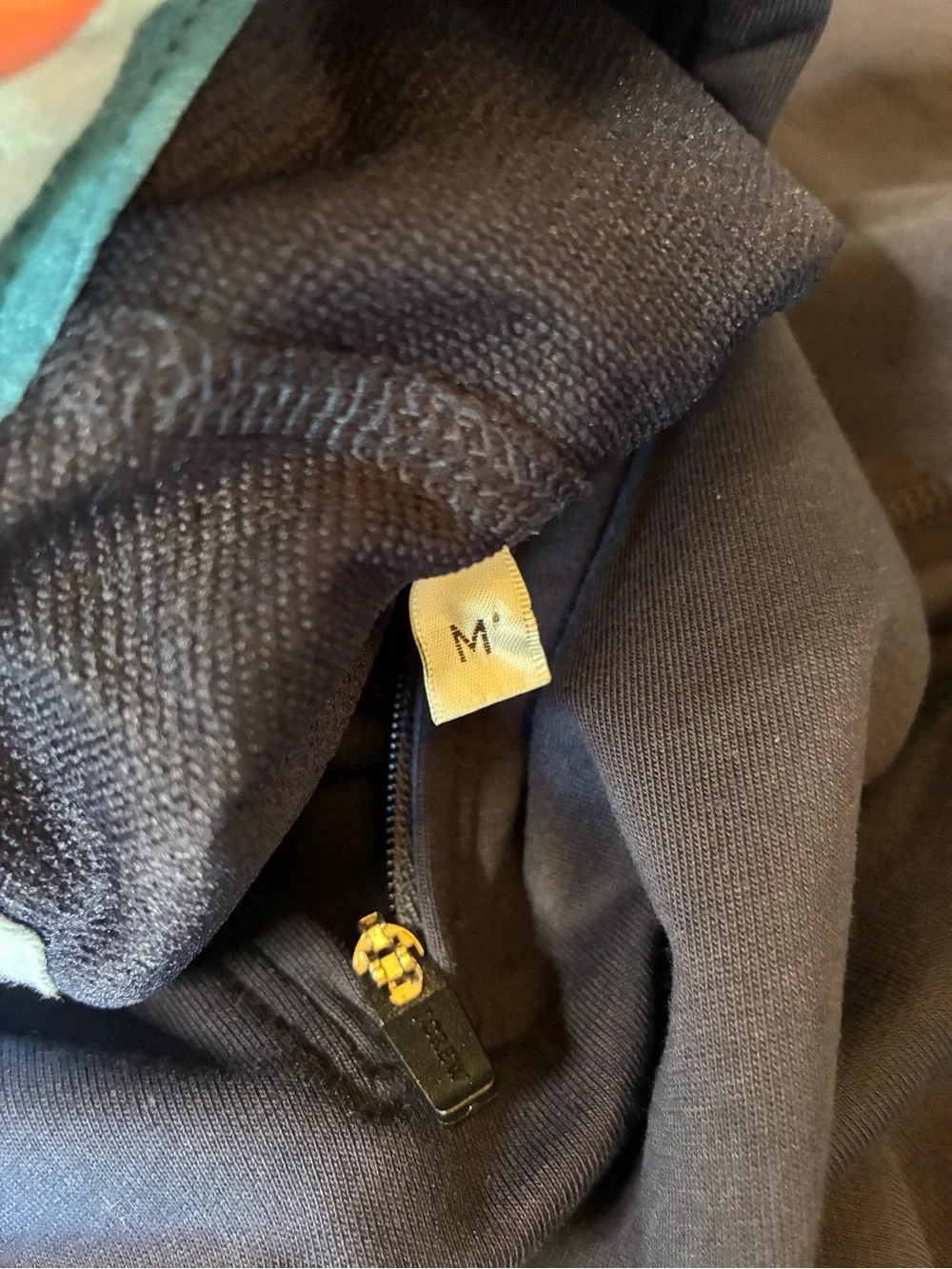 Men's Quarter-Zip Long Sleeve Shirt - Navy